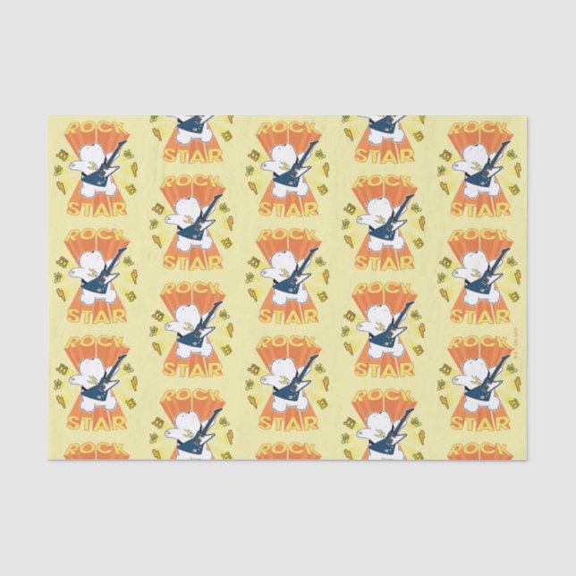 Ice Bear - Rock Star Tissue Paper (Front)