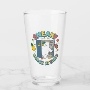 Ice Bear - Sneaky Snack Attack! Glass