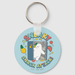 Ice Bear - Sneaky Snack Attack! Keychain