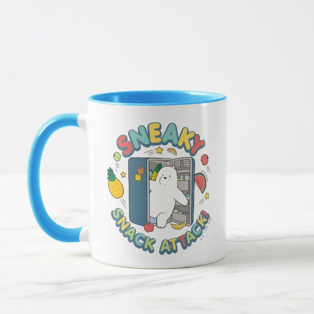 Ice Bear - Sneaky Snack Attack! Mug (Left)
