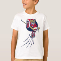 Ice Beast Lion Panther Cougar Hockey Claws Logo