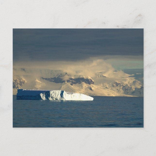 Ice Berg in the starts of the Drake Passage just Postcard (Front)