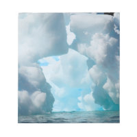 Ice Bergs off of the southern tip of South