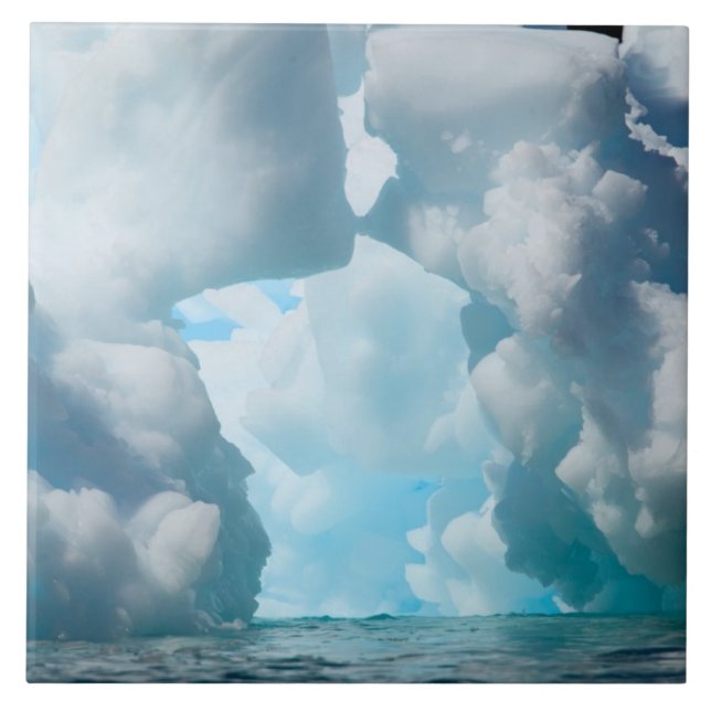 Ice Bergs off of the southern tip of South Tile (Front)