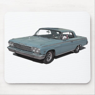 Ice Blue 62 Impala Mouse Pad