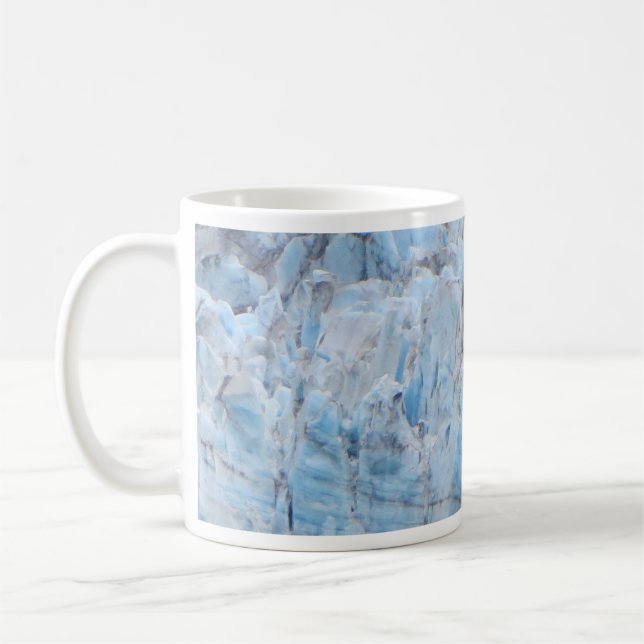 Ice Blue Alaska Coffee Mug (Left)