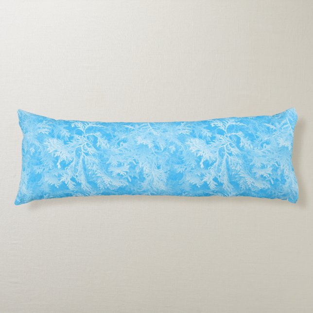 Ice Blue Body Pillow (Front)