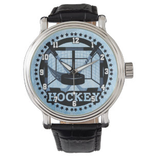 Ice Blue Hockey Watch