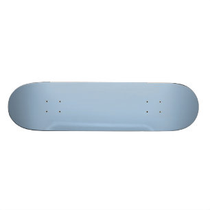 Ice Blue Light Baby Solid Trend Colour Background Skateboard