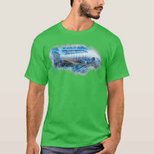Ice blue mouthbrooder Pseudotropheus socolofi T-Shirt