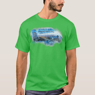 Ice blue mouthbrooder Pseudotropheus socolofi T-Shirt