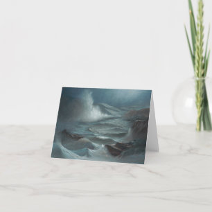 Ice Blue - Note Card