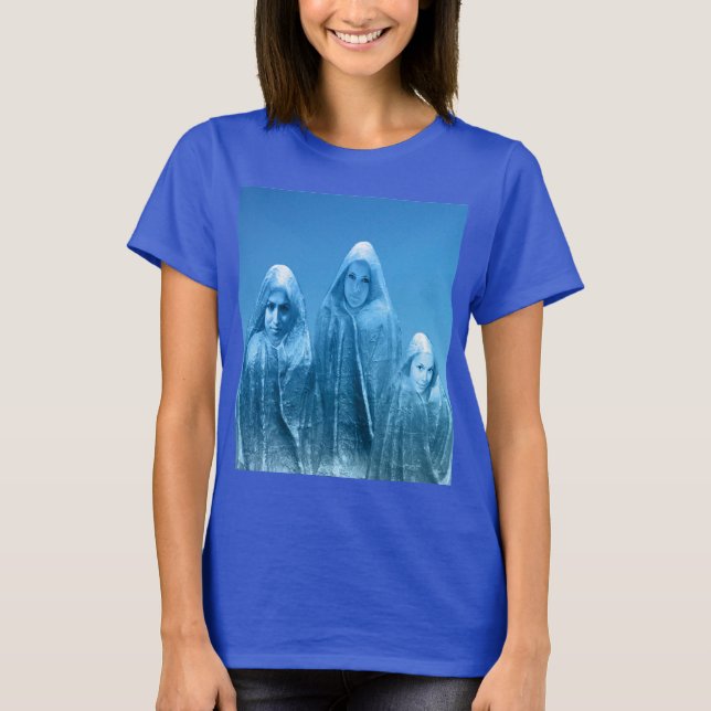Ice Blue Sky T-Shirt (Front)