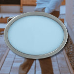 Ice Blue Solid Colour | Classic | Elegant Belt Buckle<br><div class="desc">Ice Blue Solid Colour | Classic | Elegant | Trendy | Stylish | Gift</div>