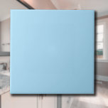 Ice Blue Solid Colour | Classic | Elegant Tile<br><div class="desc">Ice Blue Solid Colour | Classic | Elegant | Trendy | Stylish | Gift</div>