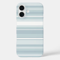 Ice blue stripes