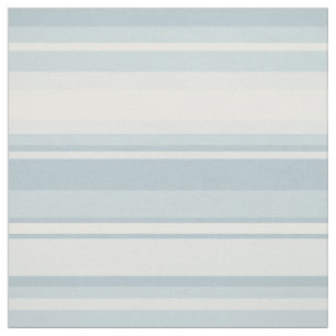 Ice blue stripes fabric