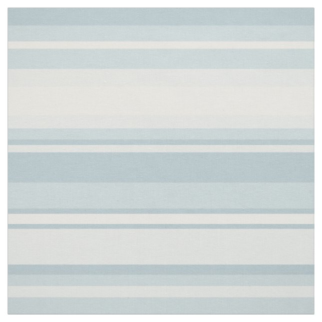 Ice blue stripes fabric (Swatch)