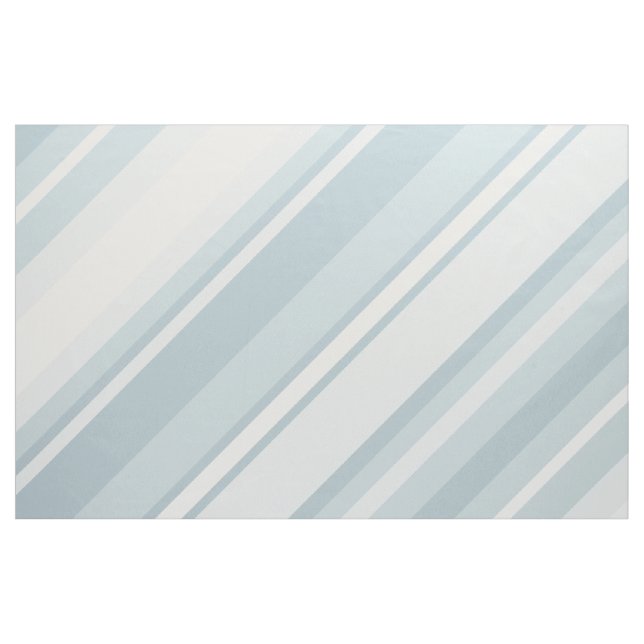Ice blue stripes fabric (Fat Quarter)