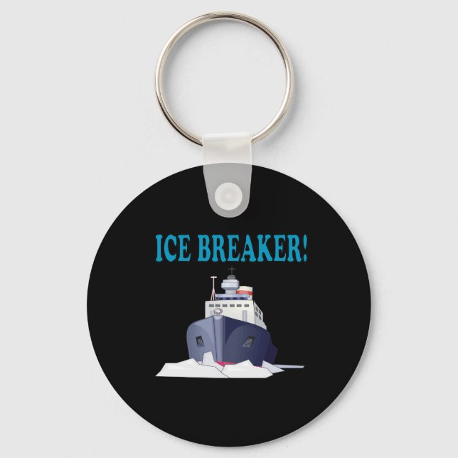Ice Breaker Keychain (Front)