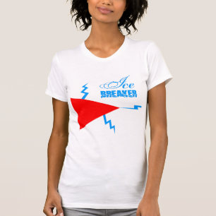 Ice Breaker white or light T-Shirt