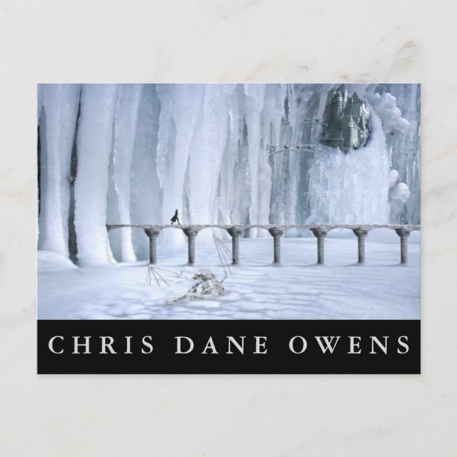 ICE BRIDGE -CDO POSTCARD (Front)