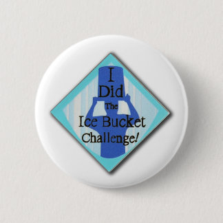 Ice Bucket Challenge 2 Inch Round Button