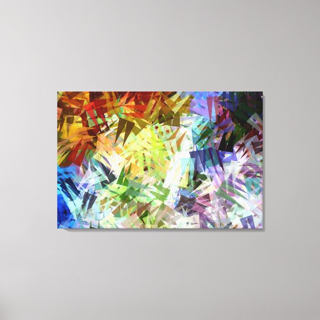 ICE CANVAS PRINT (Front)