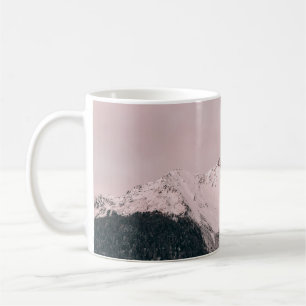 ICE-CAPPED MOUNTAIN AT DAYTIME COFFEE MUG