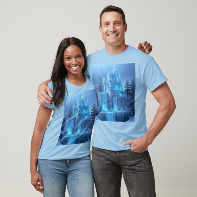 Ice Castle of Frozen Dreams T-Shirt (Unisex)