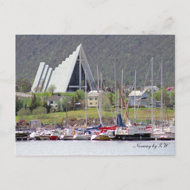 Ice Cathedral Postcard (Front)