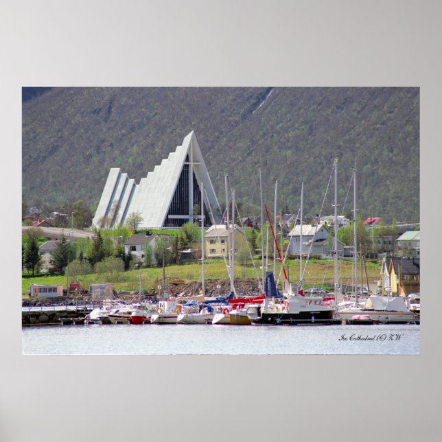 Ice Cathedral Poster (Front)