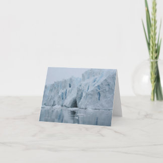 Ice cave card