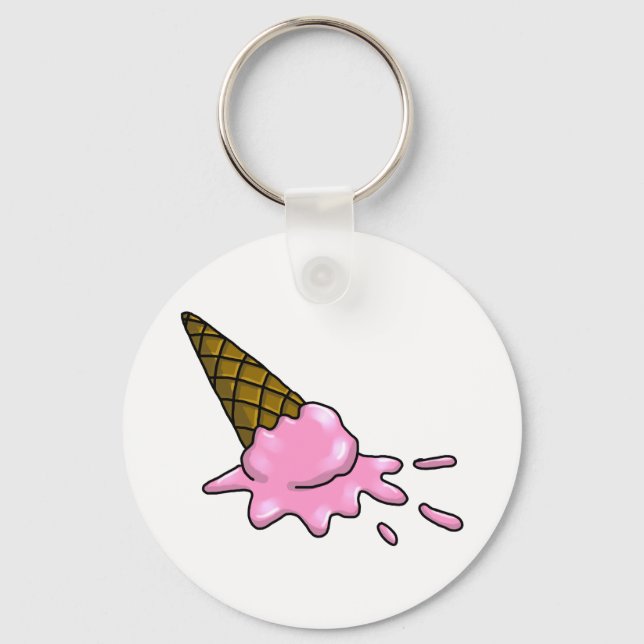 Ice Ceam Keychain (Front)