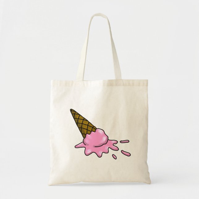 Ice Ceam Tote Bag (Front)