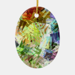 ICE CERAMIC ORNAMENT