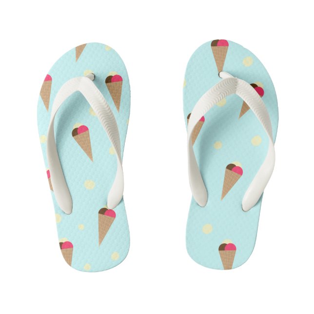 Ice Chanclas Kid's Flip Flops (Footbed)