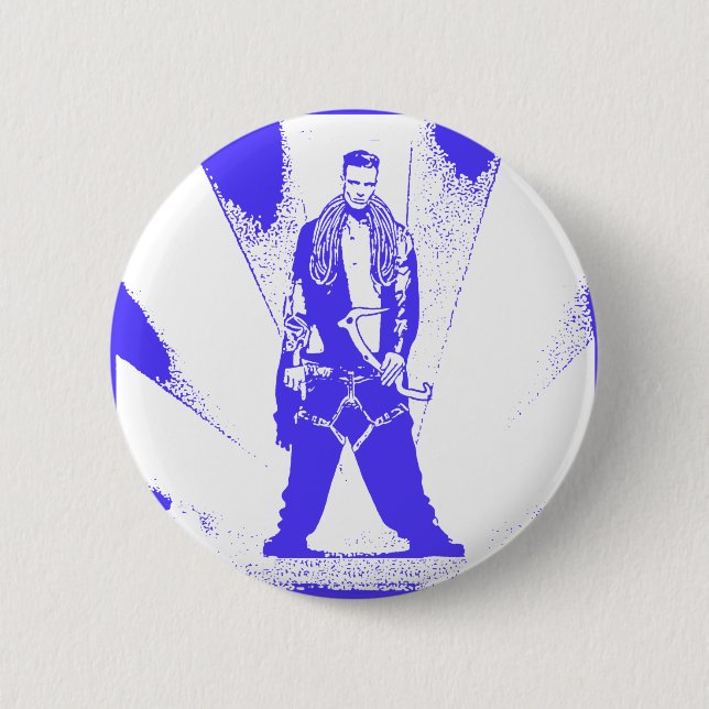 Ice Climb Baby 2 Inch Round Button (Front)