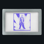 Ice Climb Baby Belt Buckle<br><div class="desc">Stop, collaborate and listen. Ice is on a mission. Climbing ice ice baby!</div>
