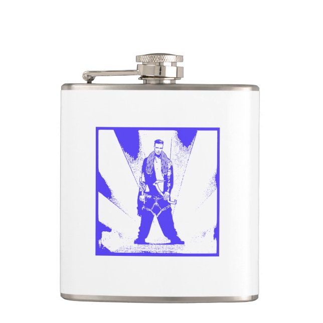 Ice Climb Baby Hip Flask (Front)