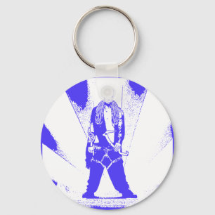 Ice Climb Baby Keychain