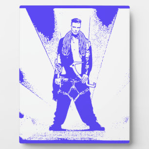 Ice Climb Baby Plaque