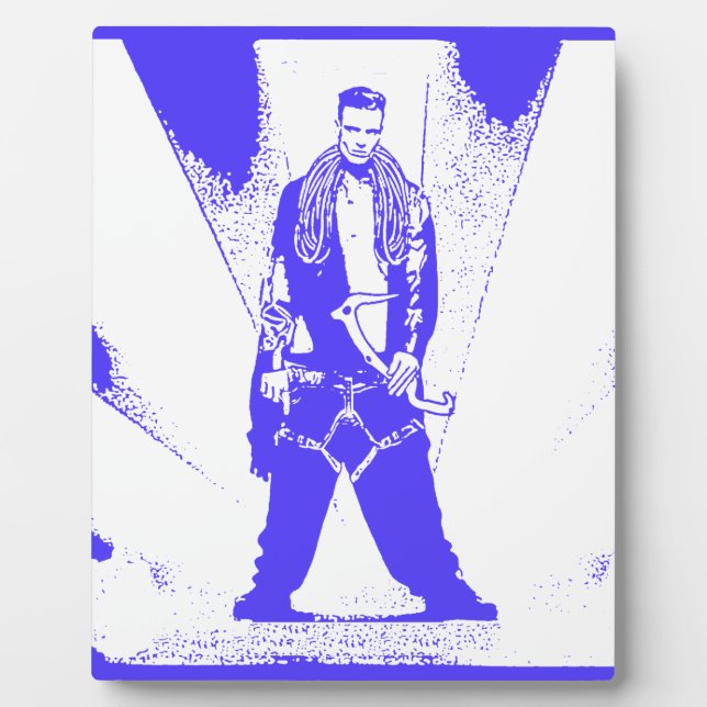 Ice Climb Baby Plaque (Front)