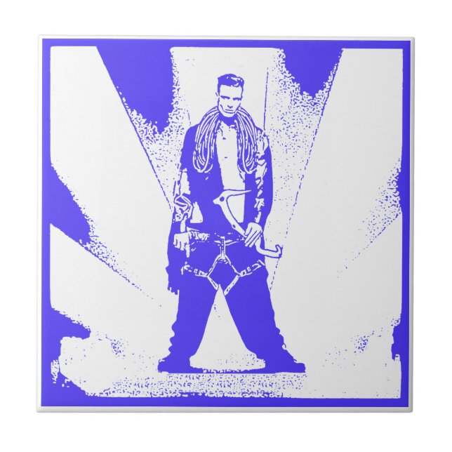 Ice Climb Baby Tile (Front)