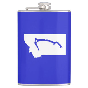 Ice Climb Montana Hip Flask