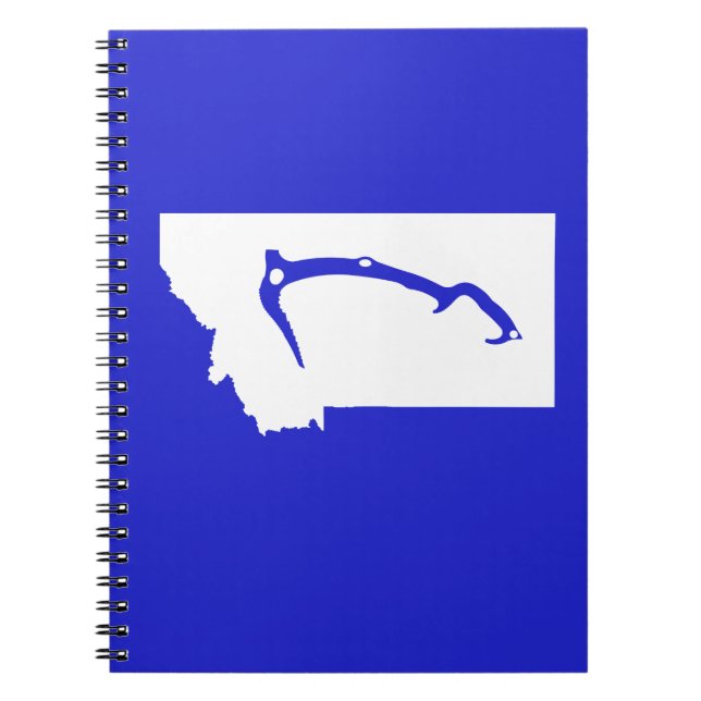 Ice Climb Montana Notebook (Front)