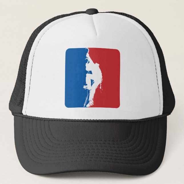 Ice Climbing All Star Trucker Hat (Front)