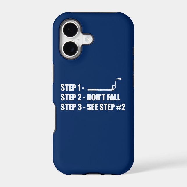 Ice Climbing - Don't Fall (Back)