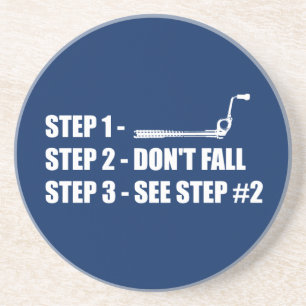 Ice Climbing - Don't Fall Coaster