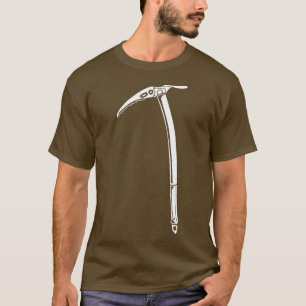 Ice Climbing Snow Winter Mountaineering Climber I T-Shirt